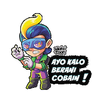 Chibi Csm Sticker by Wings Corporation