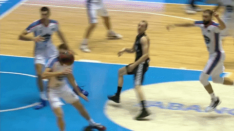 Tirar Liga Endesa GIF by ACB