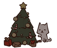Merry Christmas Love Sticker by RisuDong