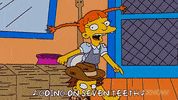 Episode 14 GIF by The Simpsons