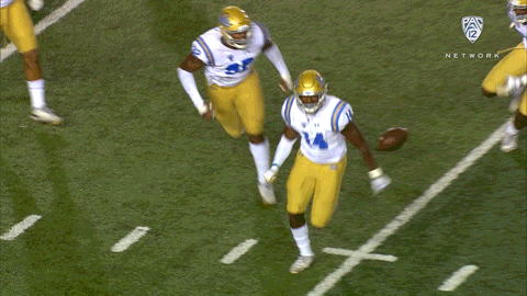 Ucla Football GIF by Pac-12 Network