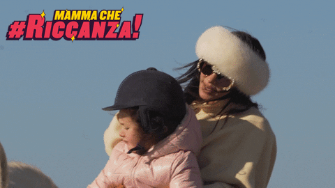 #riccanza mammachericcanza GIF by MTV-Italia