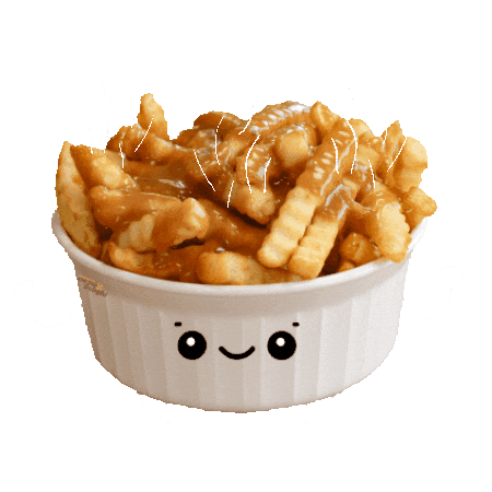 French Fries Potato Sticker by Chicken Delight