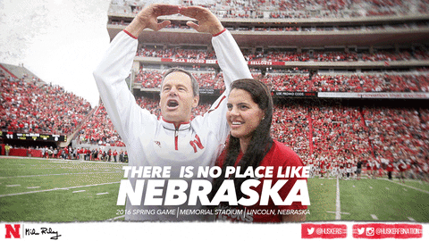 GIF by Huskers