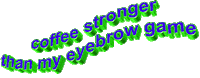 coffee quote Sticker by AnimatedText