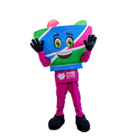 Food Bank Mascot Sticker by Food Banks Mississauga