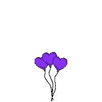 Lilasdecoraties deco ballon lilas ballonnen Sticker