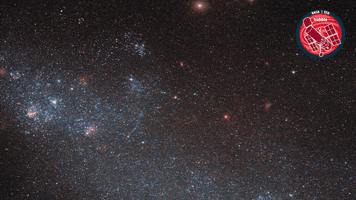 Stars Sparkling GIF by ESA/Hubble Space Telescope