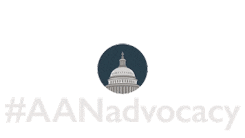 aanbrain advocacy advocate neurology neurologist Sticker