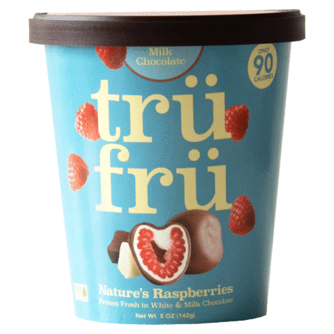 Raspberry Sticker by Tru Fru