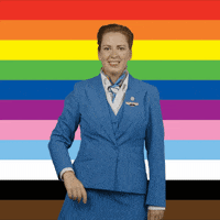 Gay Pride Love GIF by KLM