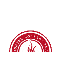 FirefighterComplexTraining fire training firefighter kettlebell Sticker