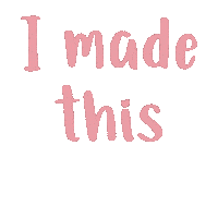I Made Diy Sticker