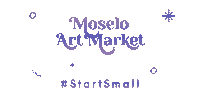 Art Market Sticker by Moselo