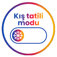 Ski Kayak Sticker by TatilBudur