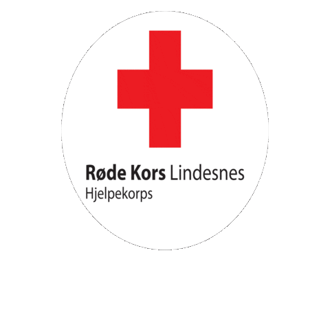 Rodekors Sticker by Lindesnes Røde Kors Hjelpekorps