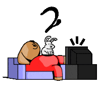 Tired Best Buds Sticker by Mica Warren