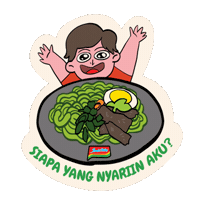Comeback Greenflag Sticker by Rumah Indofood