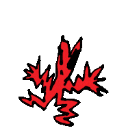 Happy Loma Vista Recordings Sticker by Skegss