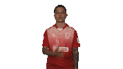 Proud Ssv Jahn Regensburg Sticker by Bundesliga