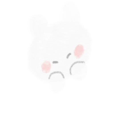 Happy Bunny Sticker