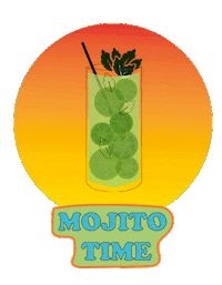 diblu drink friday summertime marbella Sticker