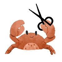 Happy Art Sticker by Scherenmanufaktur PAUL