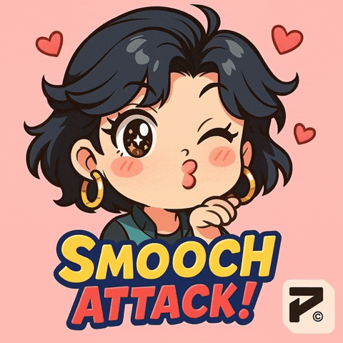 Smooch Kiss GIF by Persona