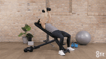 at home workout GIF by 8fit