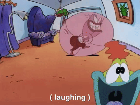 rockos modern life nicksplat GIF