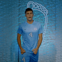 University Of North Carolina Soccer GIF by UNC Tar Heels