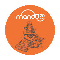 Sticker by Mandu Inovação Social