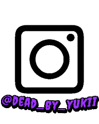 Instagram Yukii Sticker