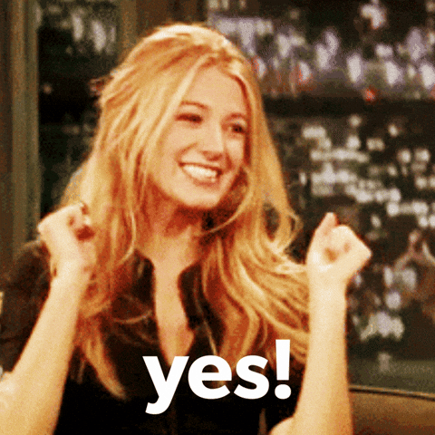 You Got It Yes GIF by Blake Lively Fan