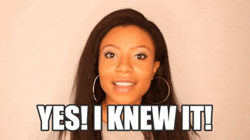 told you so yes GIF by Shalita Grant