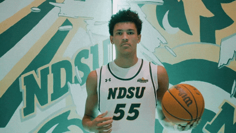 Ndsu Basketball GIF by NDSU Athletics