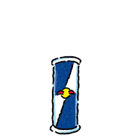 party celebrate Sticker by Red Bull