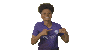 Orlando Pride Sport Sticker by National Women's Soccer League