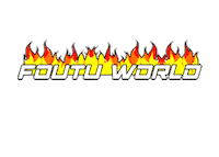 World Sticker by foutuworld