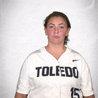 Rocket Softball GIF by Toledo Rockets