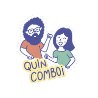 Quin Comboi Sticker by Gnomo