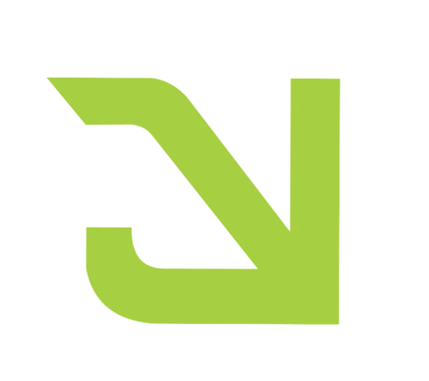 green arrow logo Sticker by Eyce LLC