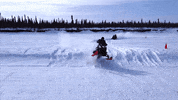 Snow Winter GIF by Tusaayaksat Magazine