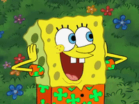 season 7 buried in time GIF by SpongeBob SquarePants