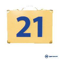 Deal Number Sticker by Postcode Loterij