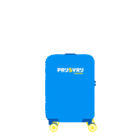 Travel Airplane Sticker by Prijsvrij Vakanties