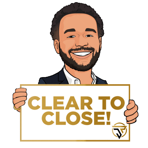 Closing Real Estate Sticker by The Mortgage Papi