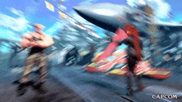 Burning Video Game GIF by CAPCOM