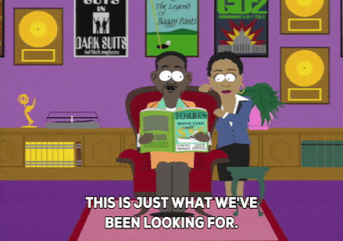 will smith reading GIF by South Park 