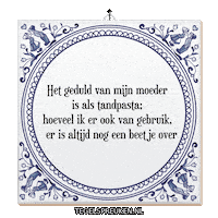 Humor Spreuk Sticker by Tegelspreuken.nl